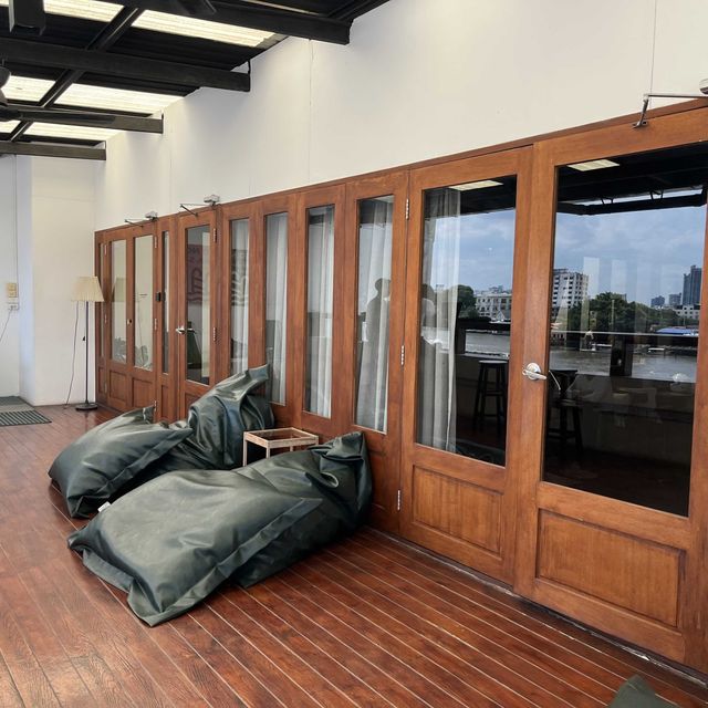 Woodbrook Cafe… River view BKK