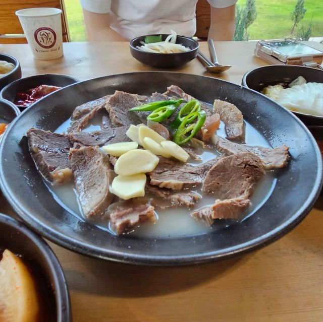 전주 설렁탕 인생맛집 족보설렁탕