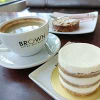 Brown Coffee กาแฟสายพันธุ์เขมร