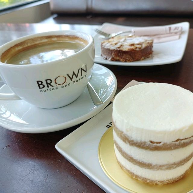 Brown Coffee กาแฟสายพันธุ์เขมร