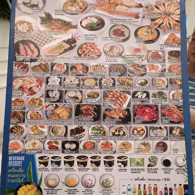 曼谷Mungkorn Seafood Buffet & Alacarte