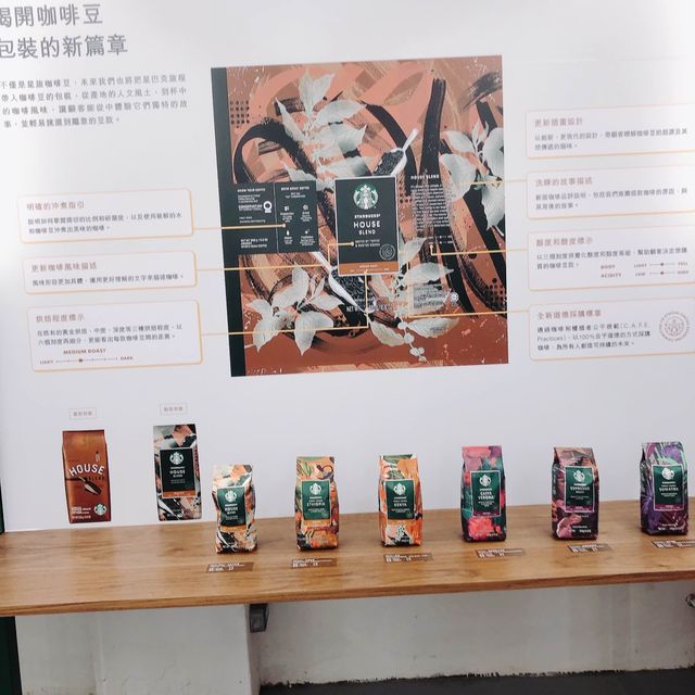 台北｜💚☕️週末好去處 ◤星巴克25週年特展◢📍華山文創園區中2館1F