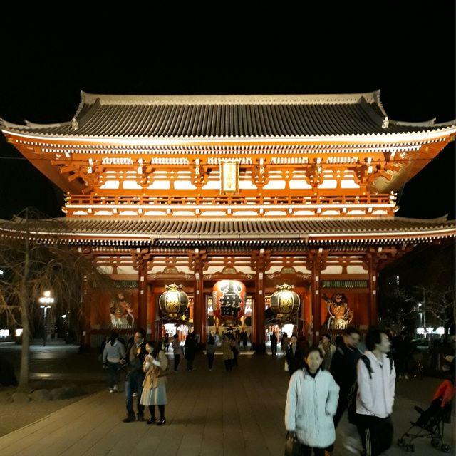 Late-Night Delights in Asakusa