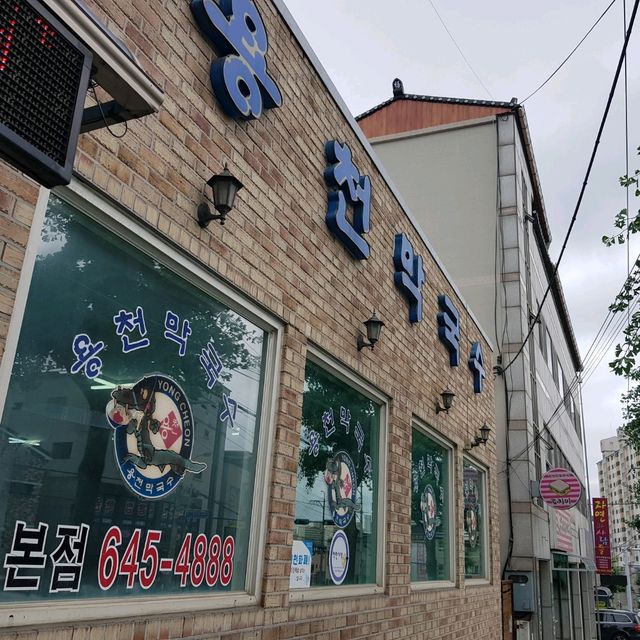 두근두근여름휴가 제천을 대표하는 막국수 맛집 용천막국수