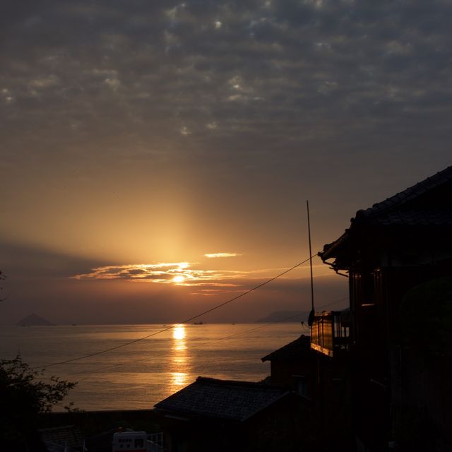 男木島 ｜燈台賞日落美景🐱尋貓貓之旅