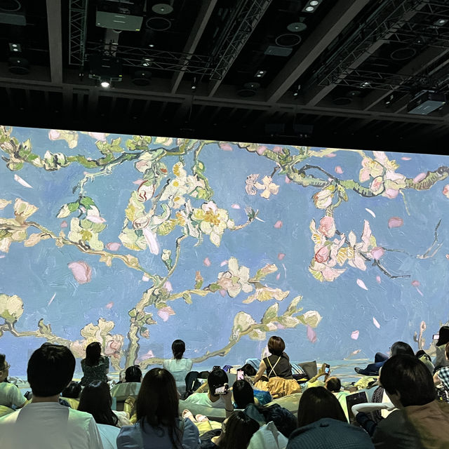 暑い夏でも大丈夫！　日本橋　immersive Museum