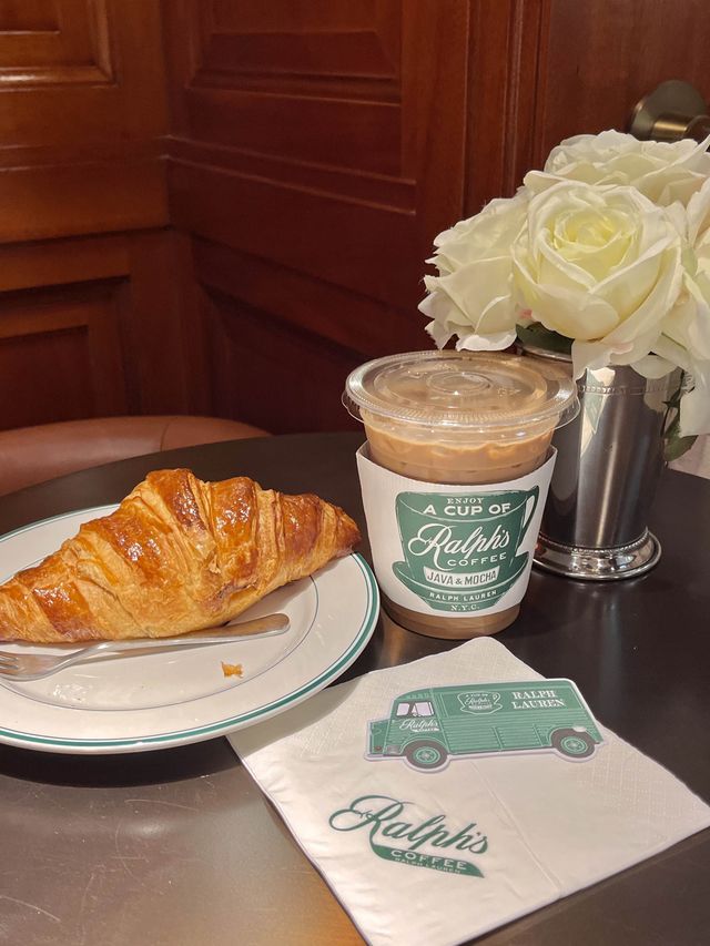 폴로를 좋아한다면 가야 할 홍콩 랄프렌 카페☕️