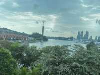 เที่ยวเขื่อนมารีน่า ถ่ายรูปจิบลมชมวิวกันครับ 