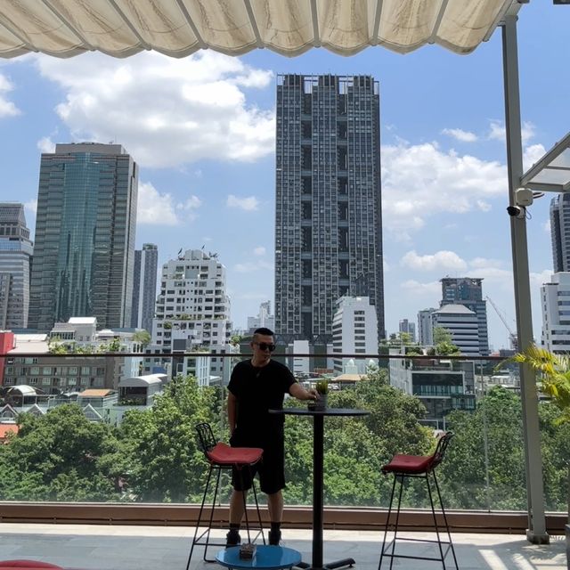 호탕스는 언제는 진리 🙌 Ibis style Bangkok silom