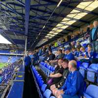 Goodison Park, spiritual home of Everton FC