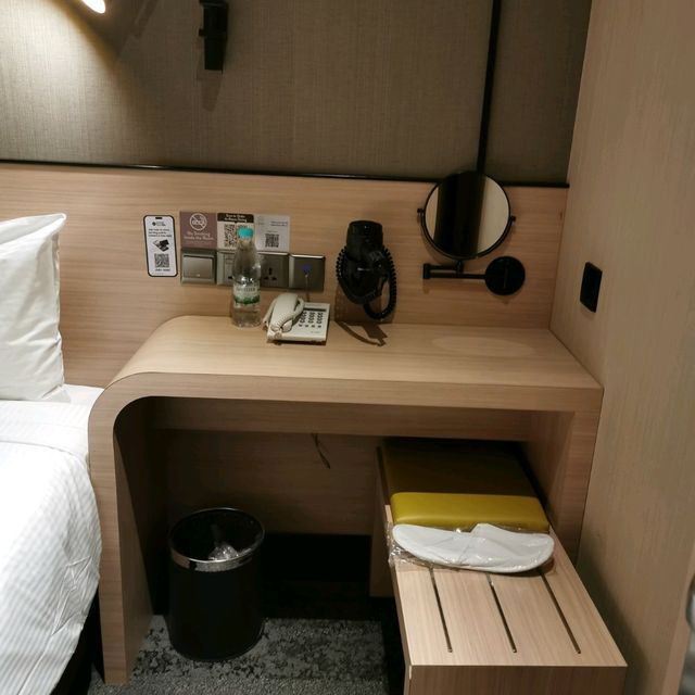A simple and comfort stay in Aerotel, KLIA2