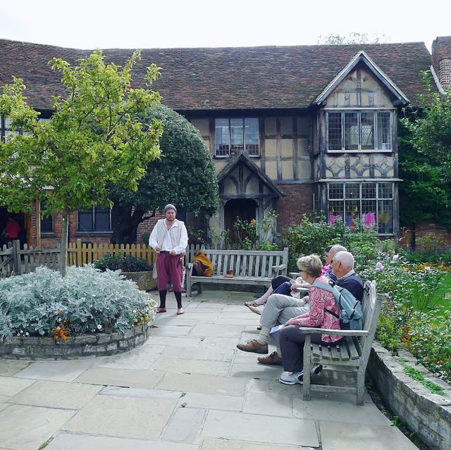 Wonderful visit to Shakespeare's family home