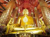 วัดพนัญเชิงวรวิหาร ไหว้ขอพร หลวงพ่อโต