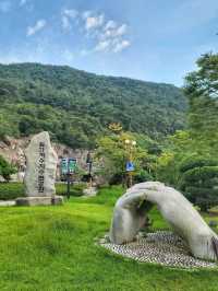 불갑저수지 보며 힐링하는 영광여행코스🩵