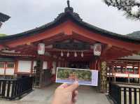 日本宮島｜必到打卡位海上大鳥居