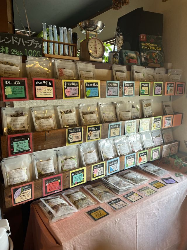 【福岡】古賀インター近くにある本格的ハーブ専門カフェ