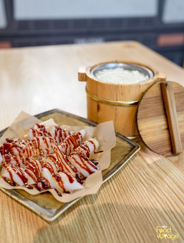 【深圳一日遊-頭D粉去打卡 藤原腸粉店】