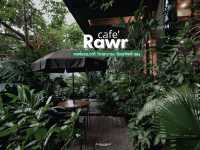 RAWR Cafe คาเฟ่ธรรมชาติ #ย่านพระโขนง 