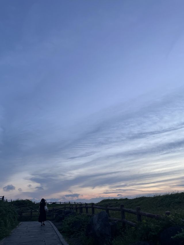 해질녘 필수코스! 섭지코지⛰️