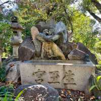 Ikutama Serenity: Osaka's Spiritual Haven