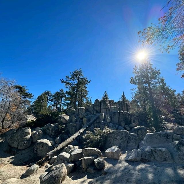 秋日加州大熊湖行山樂👣👨‍🦯🗻