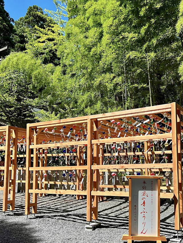 【山形】3羽のうさぎが願いを叶えてくれる熊野大社