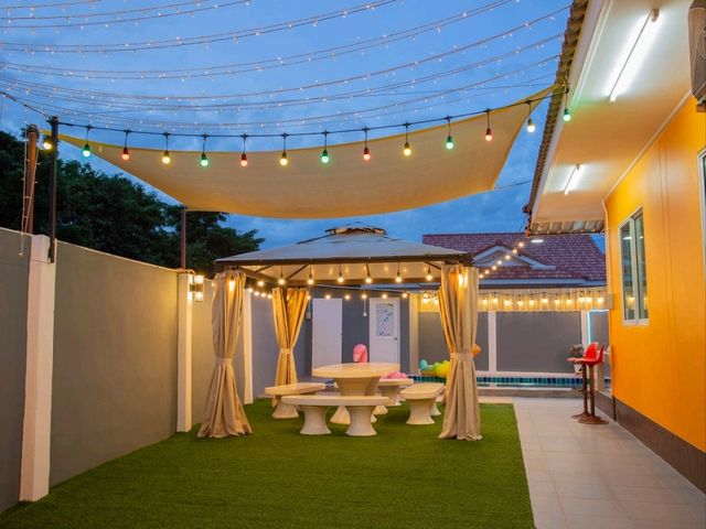 แนะนำบ้านพัก Happy Home by Aekarat สัตหีบ