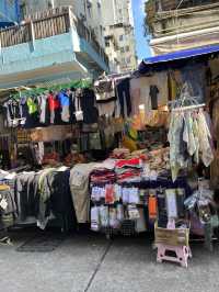 Sham Shui Po’s open-air street markets