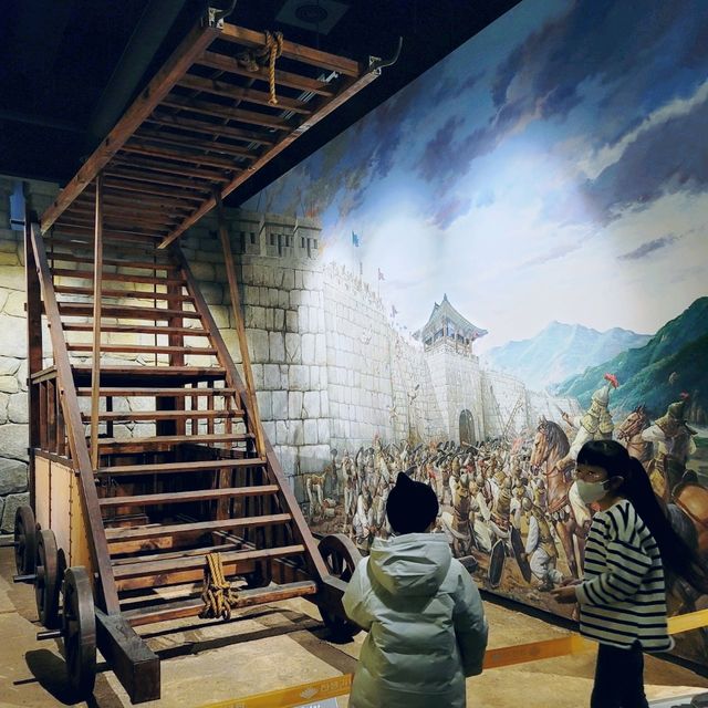 선사시대부터 현재까지의 전쟁사가 총망라되어 있는 곳🇰🇷