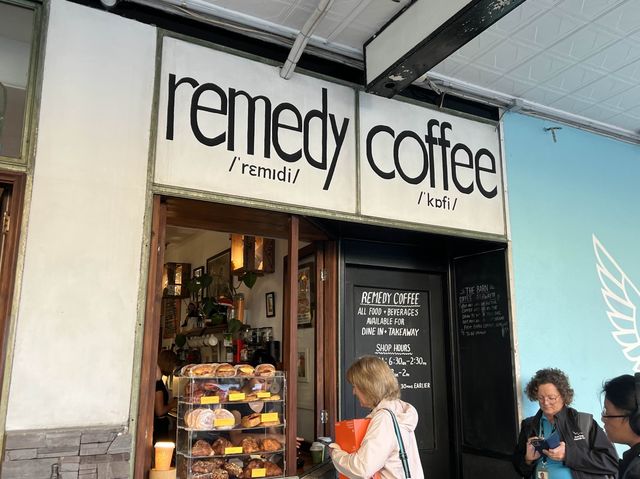 奧克蘭市區評價超高的咖啡｜Remedy Coffee，可內用外帶