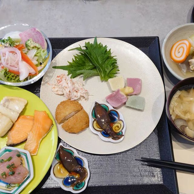 【金沢】朝食バイキングで金沢野菜をいただきます