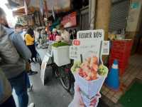 台南國華街走春小旅行 賞燈逛街美食吃不完