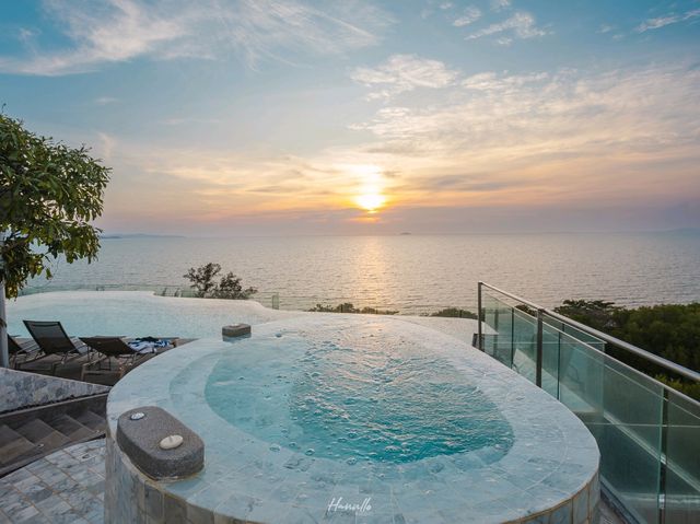 นอนโรงแรมหรู วิวสุดปัง ริมชายหาด พัทยา