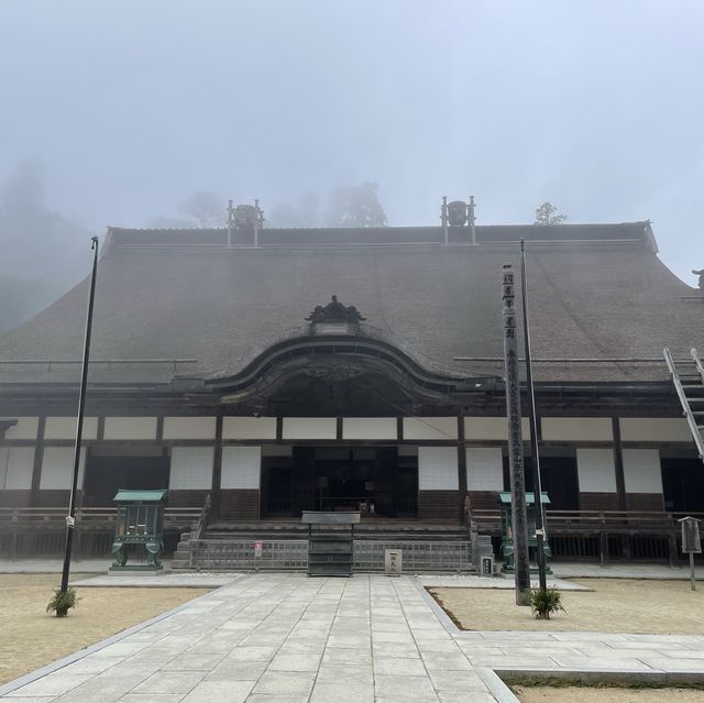 【和歌山】弘法大師がひらいた金剛峯寺