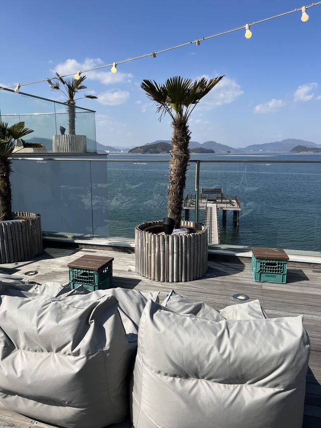 거제에서 느끼는 발리바이브🌴 온더선셋
