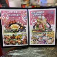 韓国の代表料理全部食べられて2500円は破格 