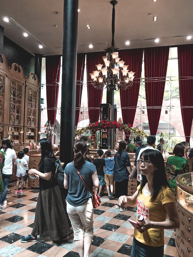 台灣必去紅磚歷史屋之台中宮原眼科👀