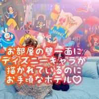 【ディズニー】ディズニーらしさ全開のホテルならここ。