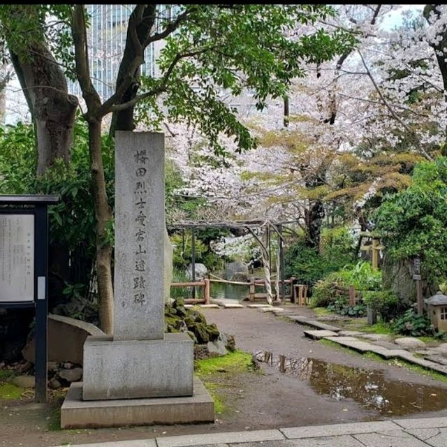 Hilltop Shrine in Tokyo- Atago Jinja Shrine