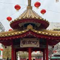 【神戸 南京町】YUNYUNの焼小籠包！！