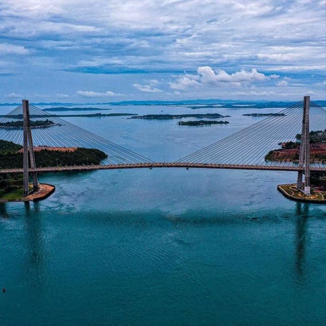 Spectacular Barelang Bridge