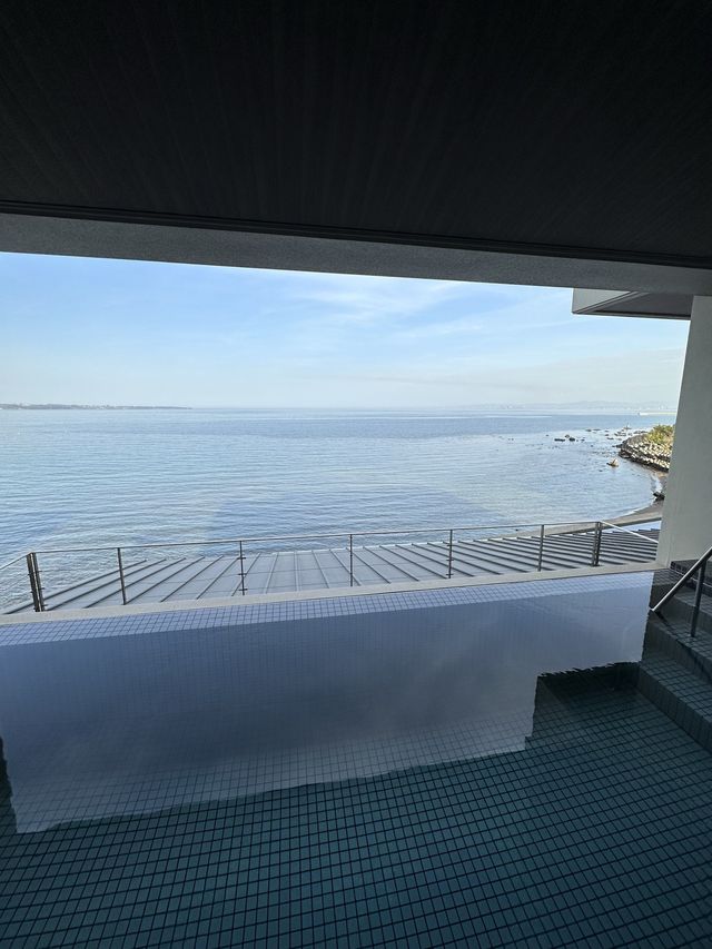 日本別府Amane Resort Seikai 套房內享受獨立溫泉游泳按摩池