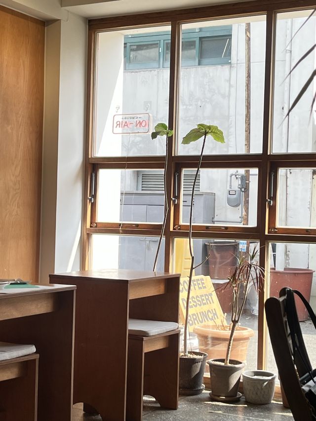 🌱초록초록 힐링하는 춘천 브런치 카페, 녹색시간🌱