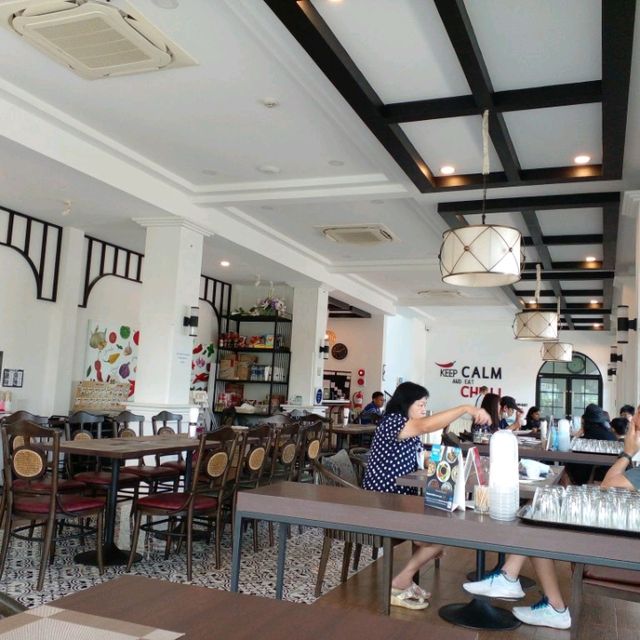 ที่พักกลิ่นอายยุโรป ในเมืองจันท์