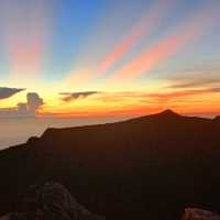 The amazing of mount Kinabalu 