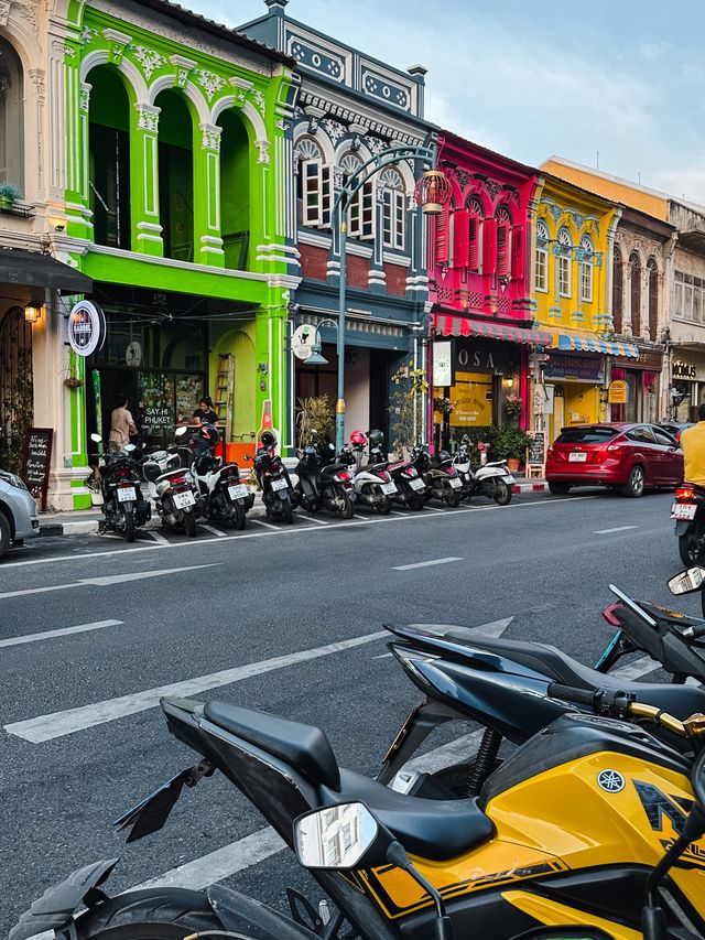 The inspiring center of Phuket Town