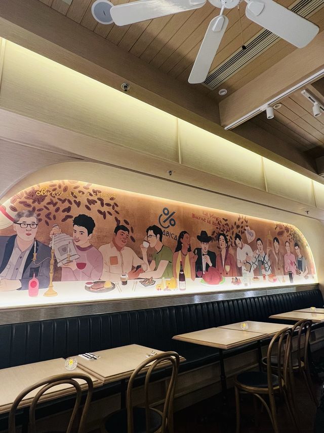咖啡店內隱藏的西餐