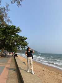 🏖️หาดแหลมเสด็จ  อ.ท่าใหม่ จ.จันทบุรี🌊☀️