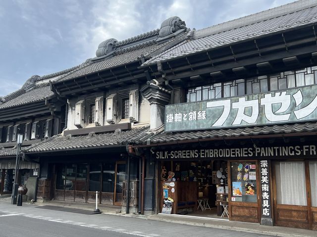 東京近郊景點｜川越老街，時之鐘，穿越到江戶時代的感覺