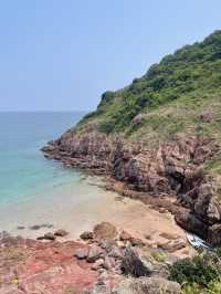 💗天然粉紅小島「赤洲」｜🌊海上岩石樂園
